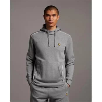 Lyle and Scott Sport Hoodie - Grey