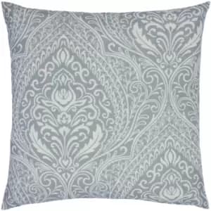 Nomi Monoprint Cushion Dove Grey