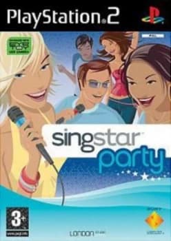 SingStar Party PS2 Game