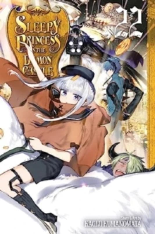 Sleepy Princess in the Demon Castle, Vol. 22 Paperback / softback