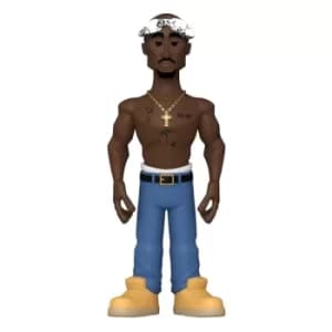 Tupac Vinyl Gold Figure Tupac 13 cm
