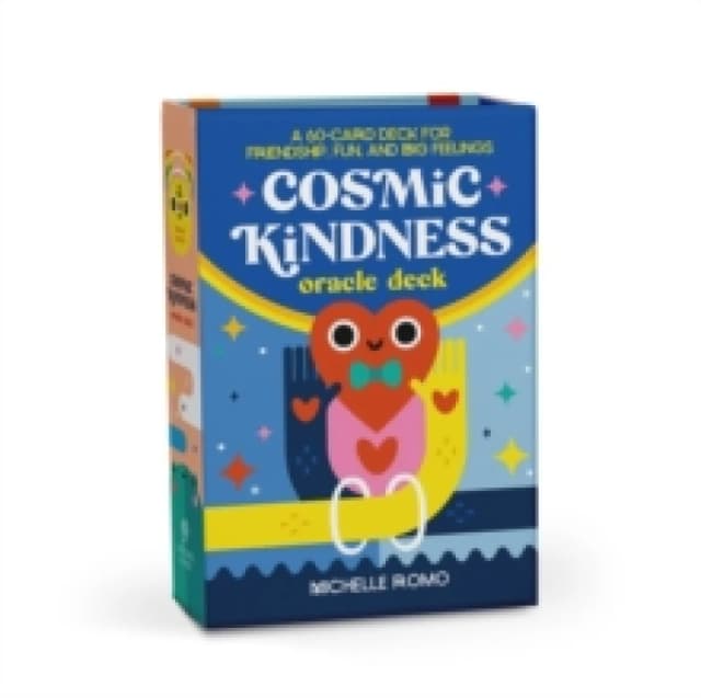 Cosmic Kindness Oracle Deck : A 60-Card Deck for Friendship, Fun, and Big Feelings Multiple-component retail product