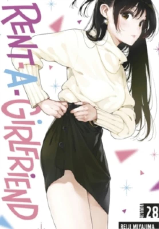 Rent-A-Girlfriend 28 Paperback / softback