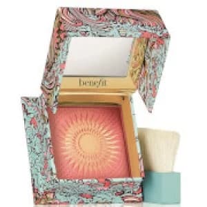 benefit Galifornia Golden Pink Powder Blush Mini