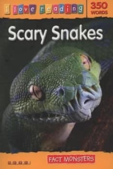 Scary Snakes by Monica Hughes and Mitch Cronick Paperback