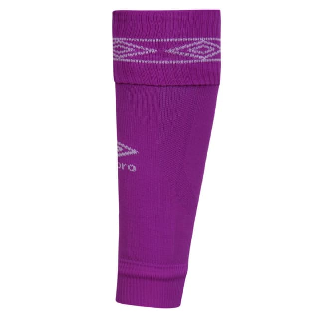 Umbro Umbro Men Diamond Leg Sleeves in Aubergine Size: large Aubergine L Male 5063107749031