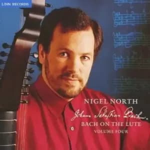 Johann Sebastian Bach - Bach On the Lute - Volume 4 CD Album - Used