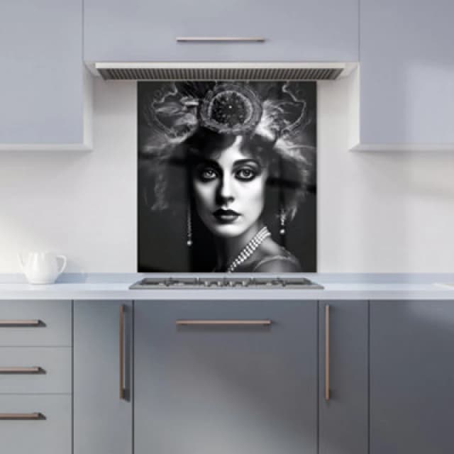 Warren Reed - Designer Ragdoll Cat With Glasses Splashart Tea Towel Multicolor Unisex