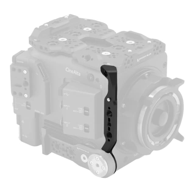 Kondor Blue KB-SB-SNR-Bk Rail plate