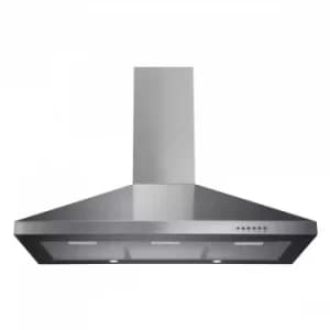 CDA ECH91SS 90cm Chimney Cooker Hood