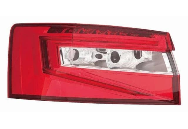 ABAKUS 665-1937L-UE Rear light without bulb holder, Left, P21W, without bulbs Combination Rearlight (391)