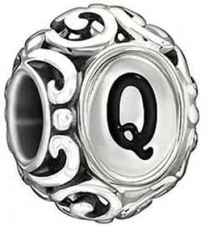 Chamilia Initially Speaking Q Charm 2020-0742 Jewellery