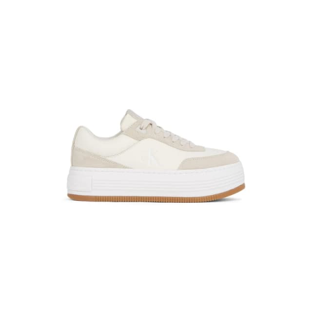 Calvin Klein Jeans FLATF LOW LACE TUMB LTH - Cream Cream 4