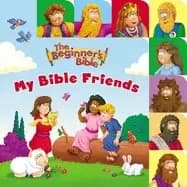 beginners bible my bible friends a point and learn tabbed board book