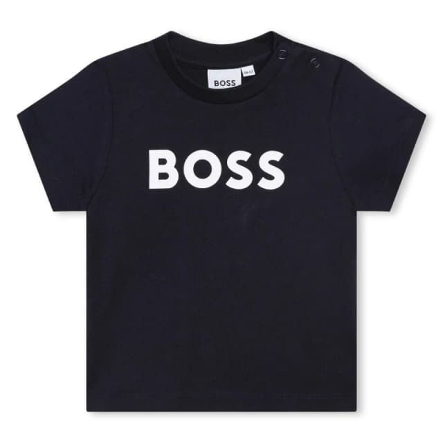 Boss Babies Large Logo T Shirt - Blue Blue 12 - 18 Months