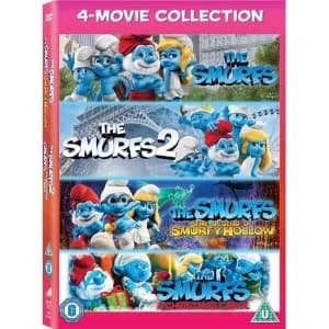 The Smurfs: Ultimate Collection DVD