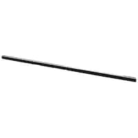 Barrow 14mm Copper Hard Tube Black - 490mm