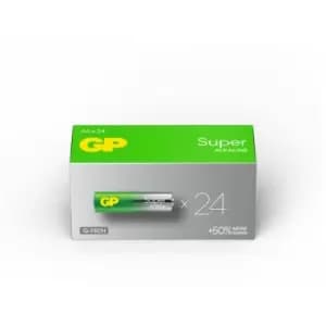 GP - PCA15AS650 Super Alkaline aa 24's Paper box