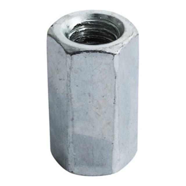 Hex Connector Nuts Bright Zinc Plated NC20Z Size: M20