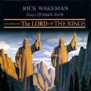 RICK WAKEMAN - Songs of Middle Earth CD