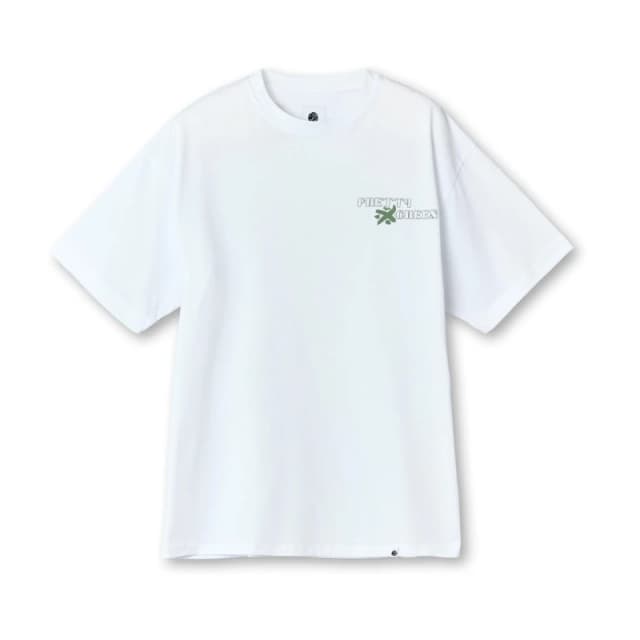 Pretty Green Mens Scorpio Rising Regular Fit T-Shirt White male Small