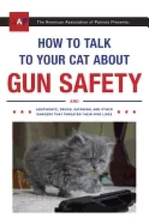 how to talk to your cat about gun safety and abstinence drugs satanism and
