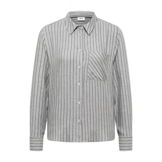 cecil Womens blouse Cecil Flanell Gris Female L
