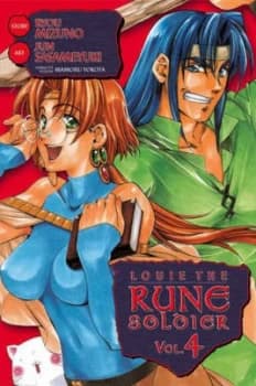 Louie the Rune Solider Volume 4 by Ryou Mizuno Paperback