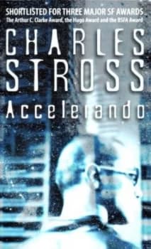 Accelerando by Charles Stross Paperback