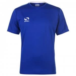 Sondico Fundamental Polyester Football Top Mens - Royal/White