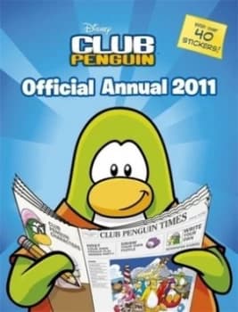 Club Penguin the Official Annual 2011 Hardback