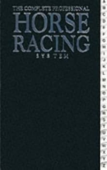The Complete Professional Horse Racing System by W. J Davies Paperback