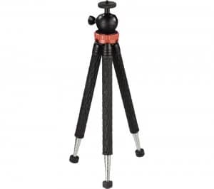 HAMA Traveller Pro 105 Ball Tripod - Red & Black, Red