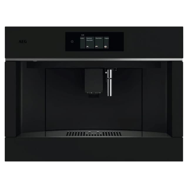 AEG 8000 Series TC8NK7T WiFi Connected Built In Bean to Cup Coffee Machine - Matte Black