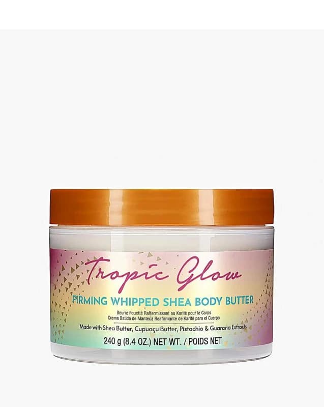 Tree Hut Tropical Glow Firming Whipped Body Butter White