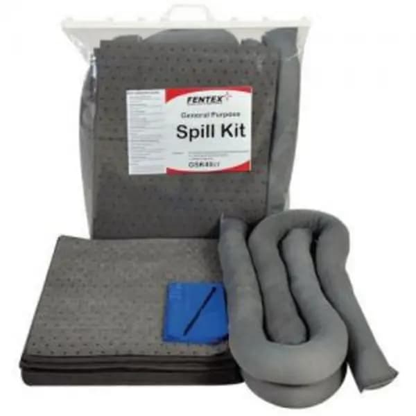 GPurpose Spill Kit In Clip-Top Bag SLBY395999