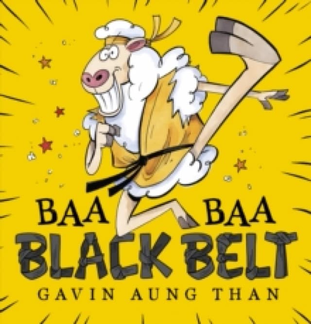 Baa Baa Black Belt Paperback / softback