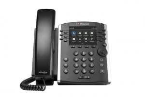 Polycom VVX 401 Business Media Phone excluding PSU