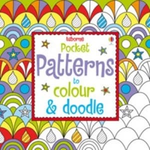 Pocket Patterns to Colour and Doodle by Kirsteen Rogers Paperback