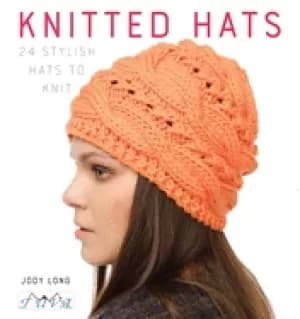 knitted hats 24 stylish hats to knit
