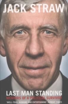 Last Man Standing by Jack Straw Book