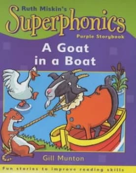 A Goat in a Boat by Gill Munton Paperback