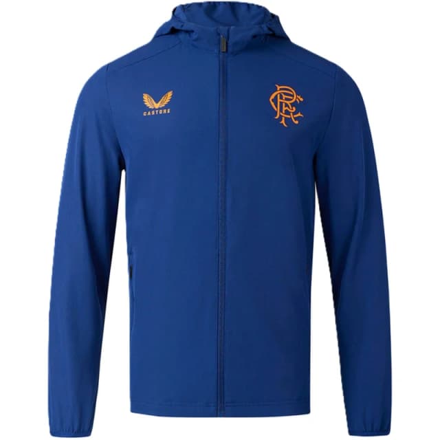 Castore RngrsHddJkt Lapis Blue male S