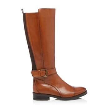 Bertie Tusk Knee High Boots - Brown - 511