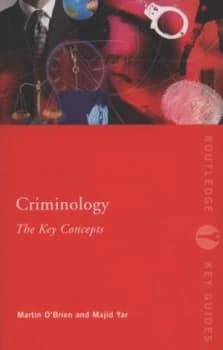Criminology by Martin Obrien Paperback