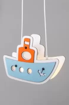 Glow Boat Pendant Ceiling Light