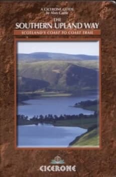 The Southern Upland Way by Alan Castle Paperback