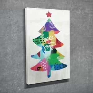 DC173 Multicolor Decorative Canvas Painting