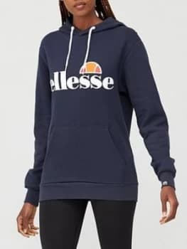 Ellesse Heritage Torices Pullover Hoodie - Navy