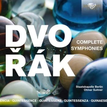 Staatskapelle Berlin, Otmar Su - Dvorak Complete (CD)
